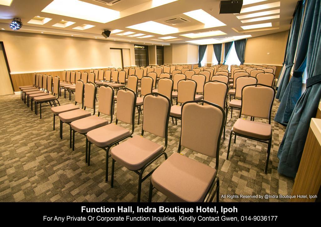 Indra Hotel - Boutique Suites Ipoh Exterior foto